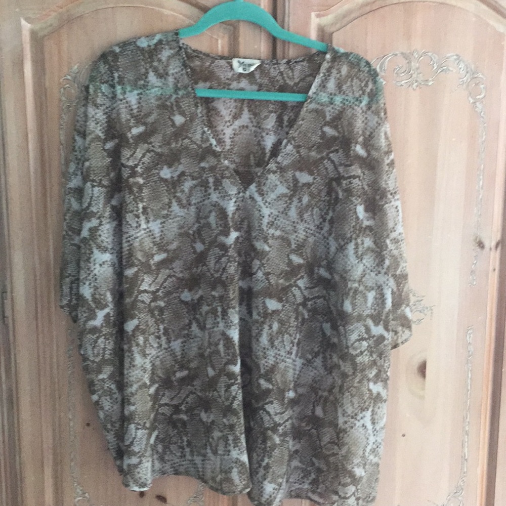 Show Me Your MuMu Tunic Sz S